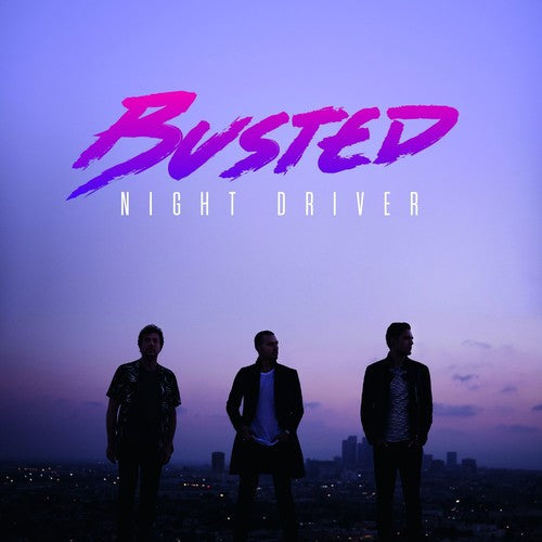 the album cover for Busted - Night Driver [Import]