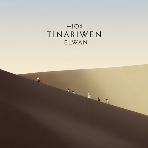 the album cover for Tinariwen - Elwan