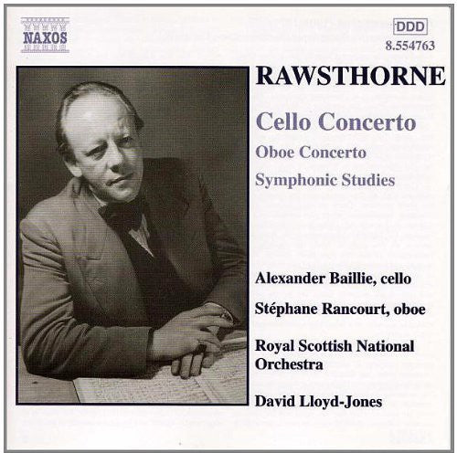the album cover for David Lloyd-Jones - Cello Concerto