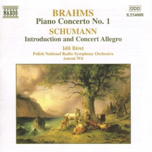 the album cover for Idil Biret - Piano Concerto 1