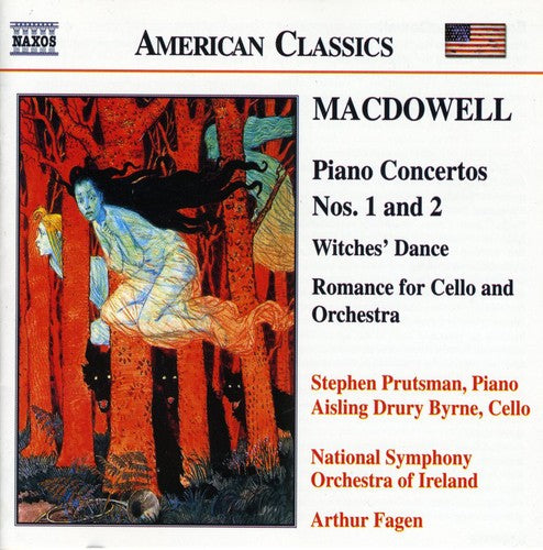 the album cover for Stephen Prutsman - Piano Concertos 1 & 2