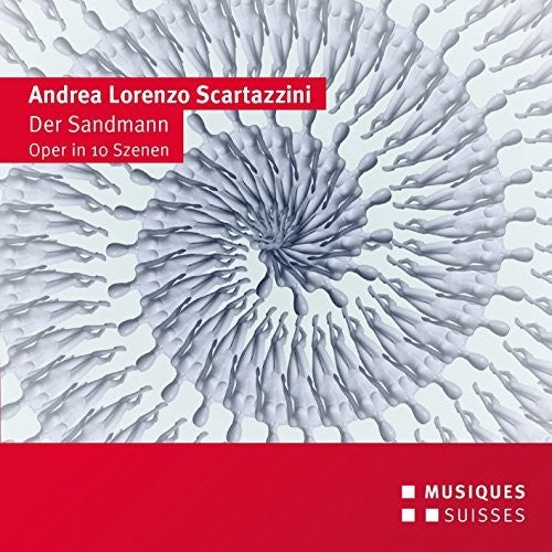 the album cover for Marko Špehar - Scartazzini: Der Sandmann