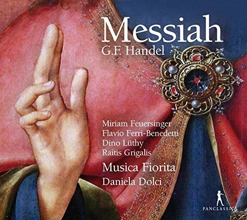 the album cover for D. Castello - Handel: Messiah