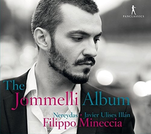 the album cover for Jommelli / Mineccia / Nereydas - The Jommelli Album