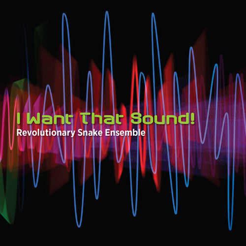 the album cover for Revolutionary Snake Ensemble - I Want That Sound