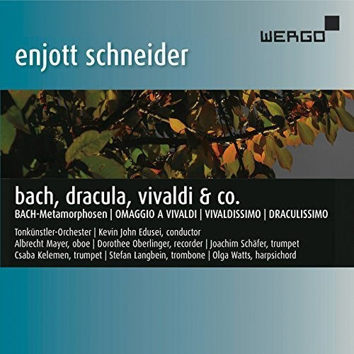 the album cover for Tonkünstler-Orchester - Bach Dracula Vivaldi & Co.