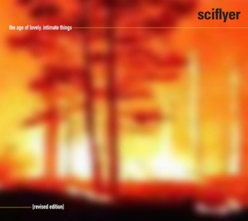 the album cover for Sciflyer - Age of Lovely Intimate Things (Revised Edition)