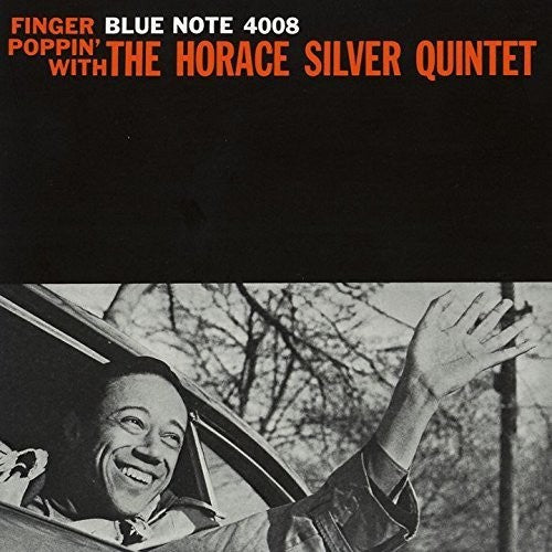 the album cover for Horace Silver - Finger Poppin (Shm) (Jpn)