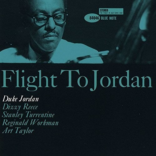 the album cover for Duke Jordan - Flight To Jordan (Shm) (Jpn)