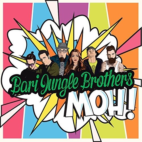 the album cover for Bari Jungle Brothers - Moh!