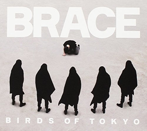 the album cover for Birds Of Tokyo - Brace