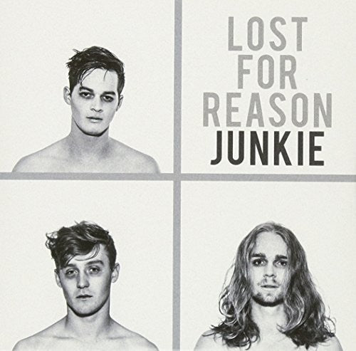the album cover for Lost For Reason - Junkie