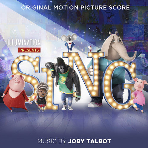the album cover for Joby Talbot - Sing - Original Motion Picture Score [Digipak]