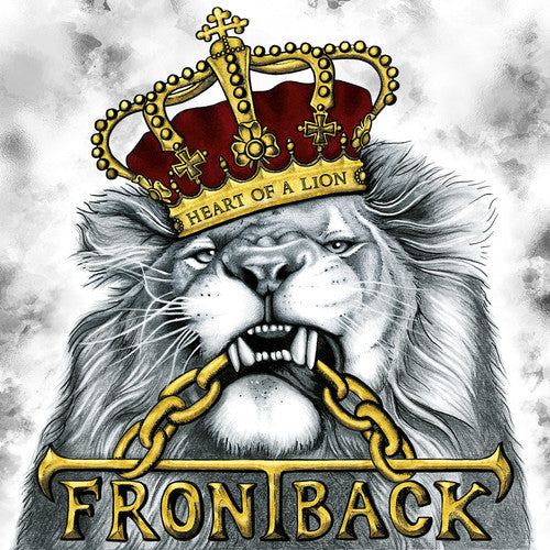 the album cover for Frontback - Heart Of A Lion