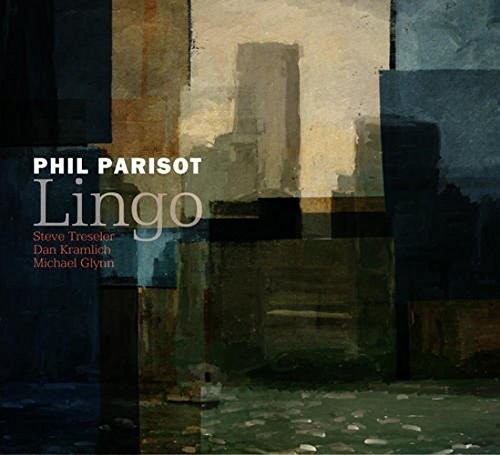 the album cover for Phil Parisot - LINGO