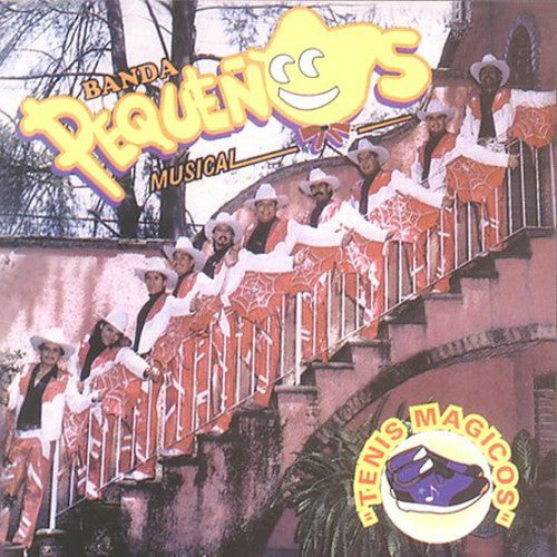 the album cover for Banda Pequenos Musical - Tenis Magicos