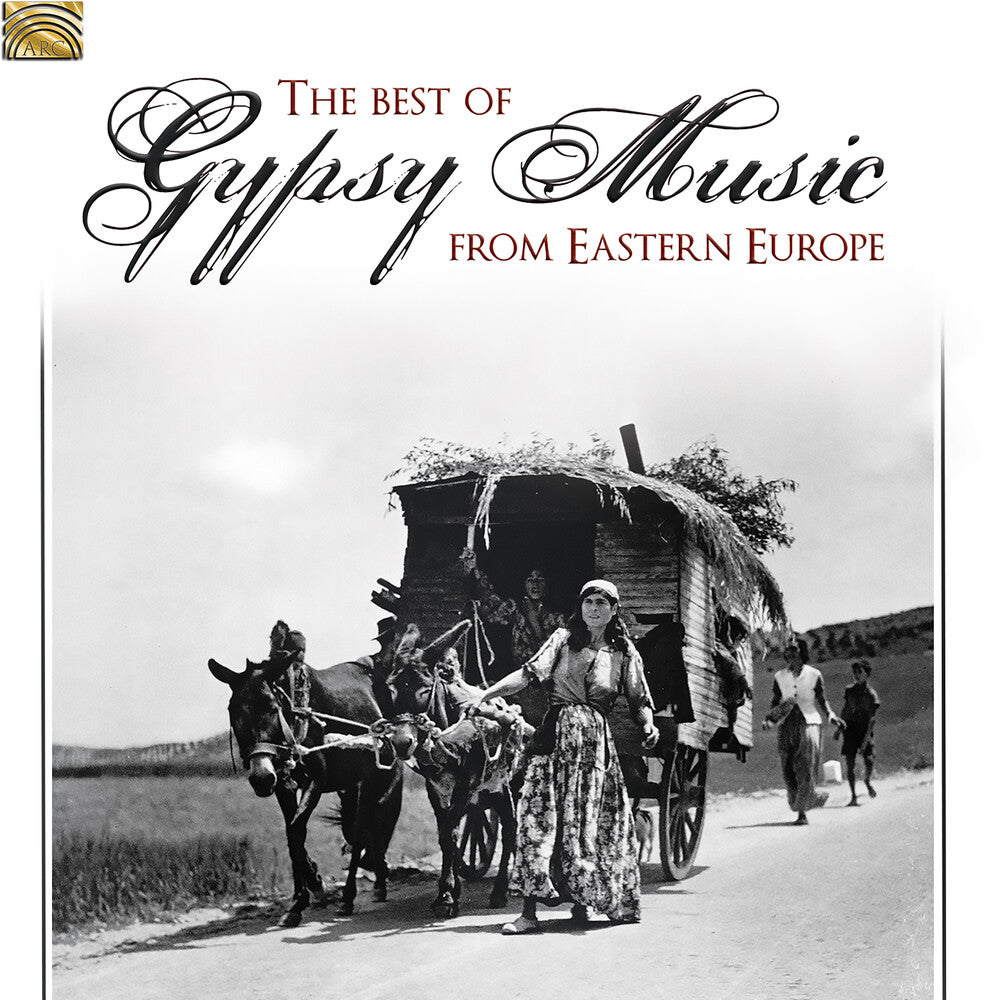 the album cover for Best Gypsy Music From Eastern Europe / Various - Best Gypsy Music from Eastern Europe