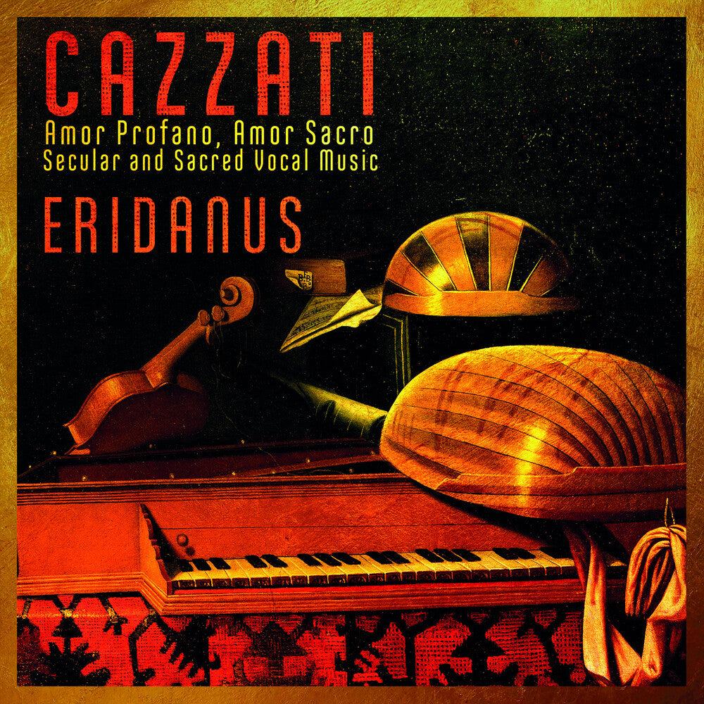 the album cover for Eridanus - Amor Profano / Amor Sacro