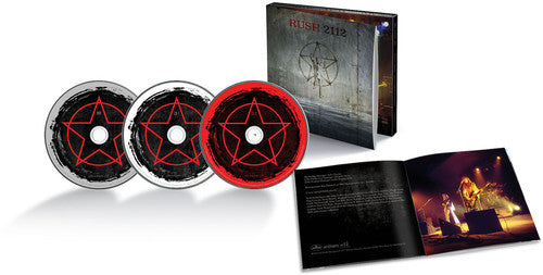 the album cover for Rush - 2112: 40th Anniversary [Deluxe 2CD/DVD]