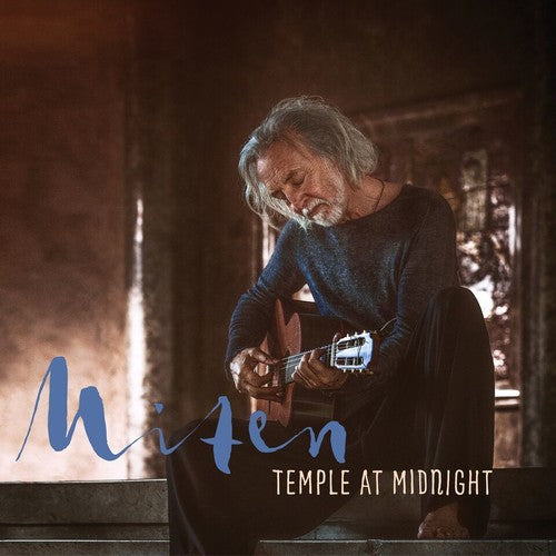 the album cover for Miten - Temple At Midnight