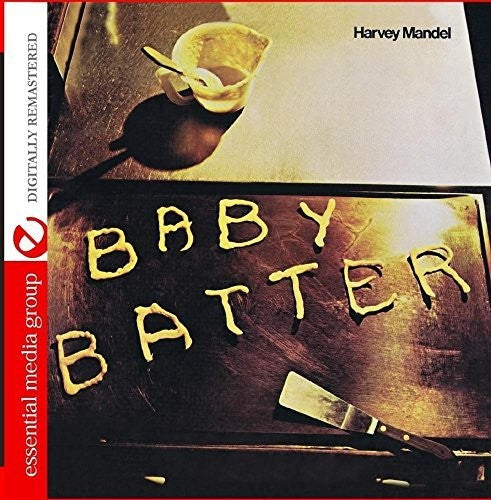 the album cover for Harvey Mandel - Baby Batter