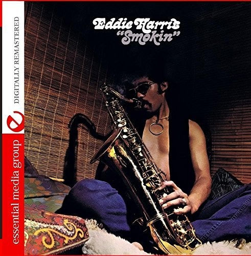 the album cover for Eddie Harris - Smokin