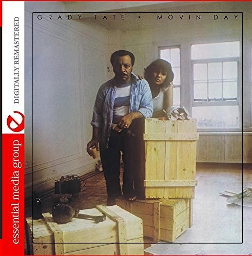 the album cover for Grady Tate - Movin' Day