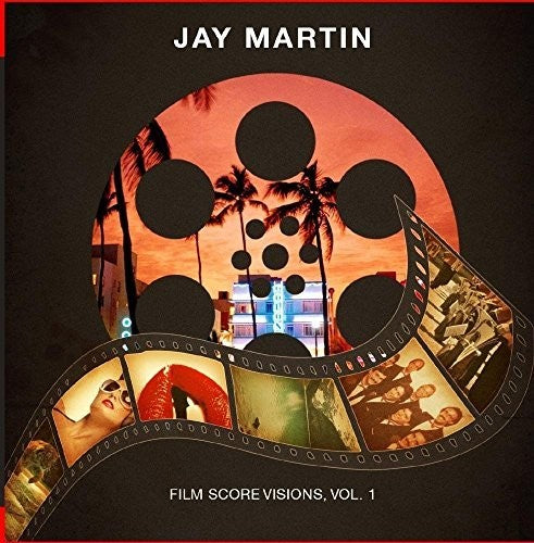 the album cover for Jay Martin - Film Score Visions 1