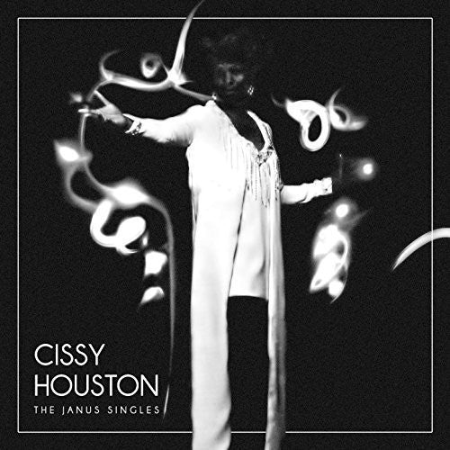 the album cover for Cissy Houston - Janus Singles