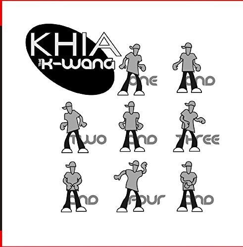 the album cover for Khia - K-Wang - Radio Remixes