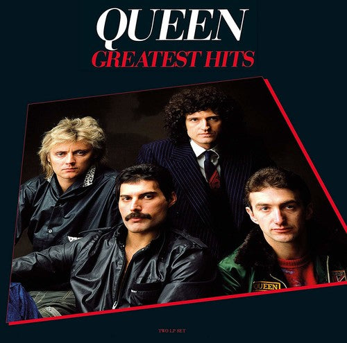 the album cover for Queen - Greatest Hits I: Remastered [Import 2 LP]