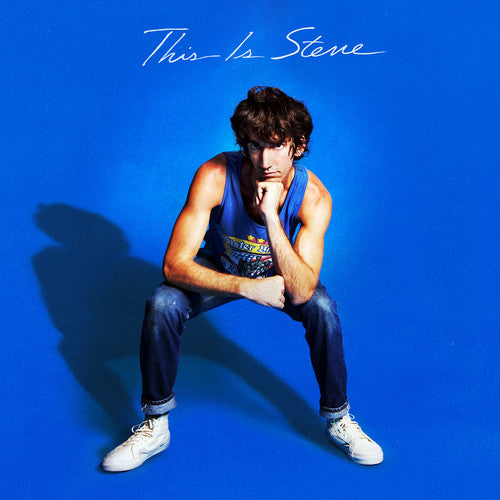 the album cover for Delicate Steve - This Is Steve