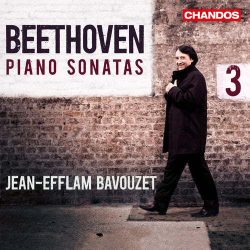 the album cover for Beethoven / Bavouzet - Beethoven: Piano Sonatas 3