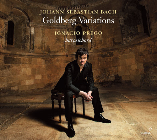 the album cover for J Bach S / Prego - Johann Sebastian Bach: Goldberg Variations