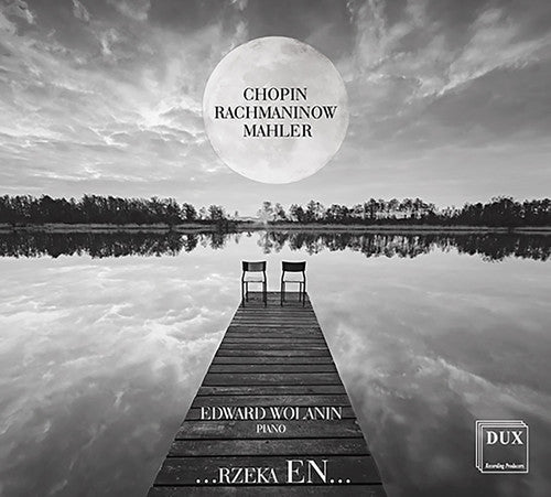 the album cover for Edward Wolanin - Rzeka EN