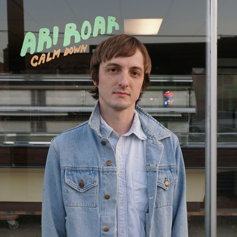 the album cover for Ari Roar - Calm Down