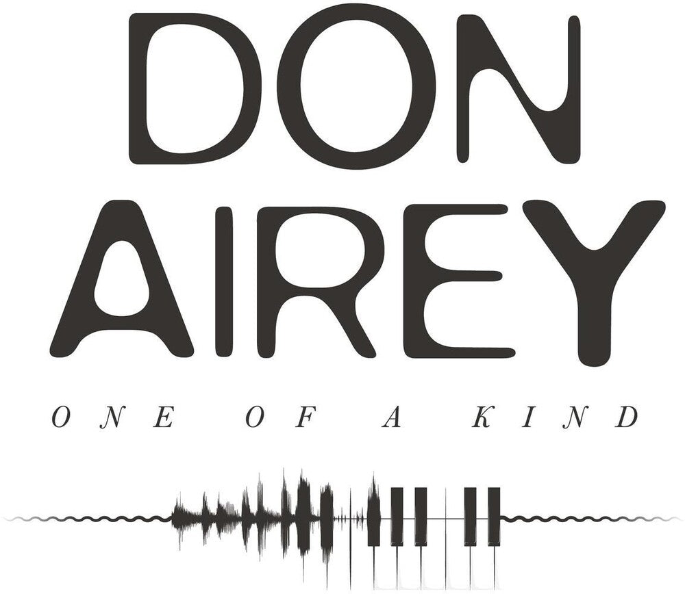 the album cover for Don Airey - One Of A Kind
