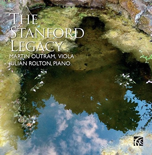 the album cover for Clarke / Ireland / Outram / Rolton - The Stanford Legacy