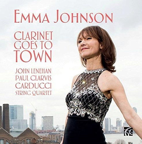 the album cover for Abreu / Bechet / Johnson / Lenehan - Clarinet Goes To Town