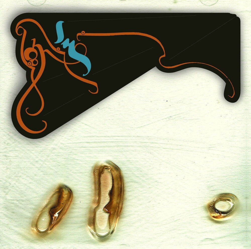 the album cover for Boom Bip - Blue Eyed in the Red Room