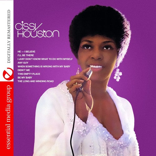 the album cover for Cissy Houston - Cissy Houston