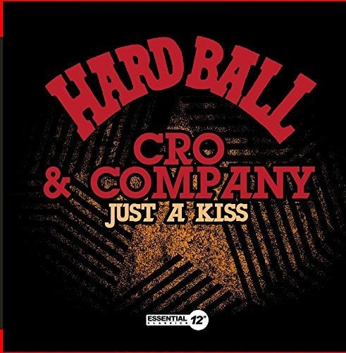 the album cover for Cro & Company - Just A Kiss