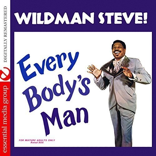 the album cover for Wildman Steve - Everybody's Man (Mod) [Remastered]