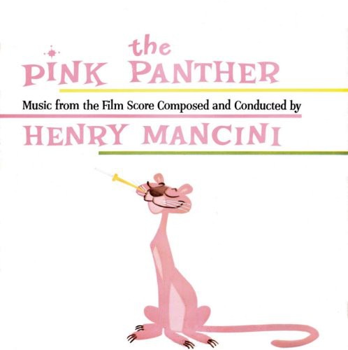 the album cover for Henry Mancini - Music From The Pink Panther [Import]