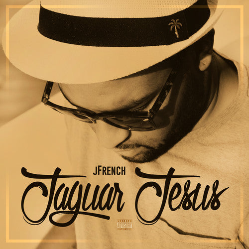 the album cover for J French - Jaguar Jesus