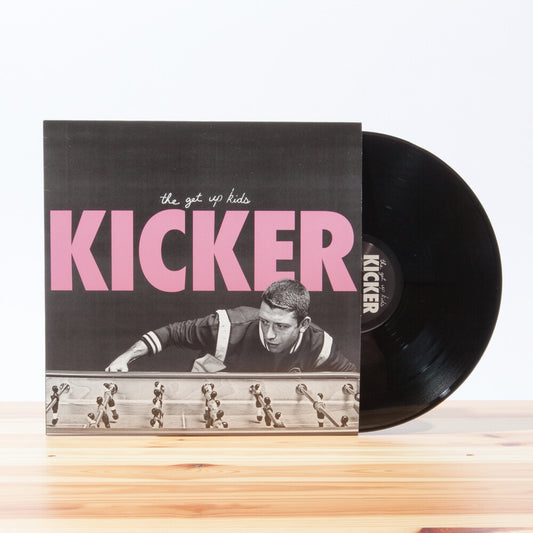 the album cover for The Get Up Kids - Kicker EP [Vinyl]