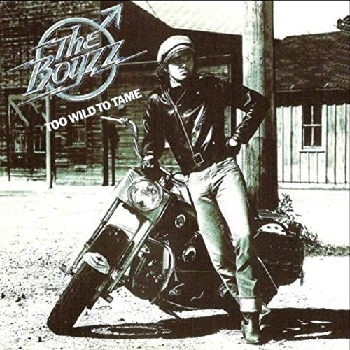 the album cover for Boyzz - Too Wild To Tame