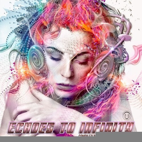 the album cover for Echoes To Infinity Compiled By Starspine / Various - Echoes To Infinity Compiled By Starspine / Various