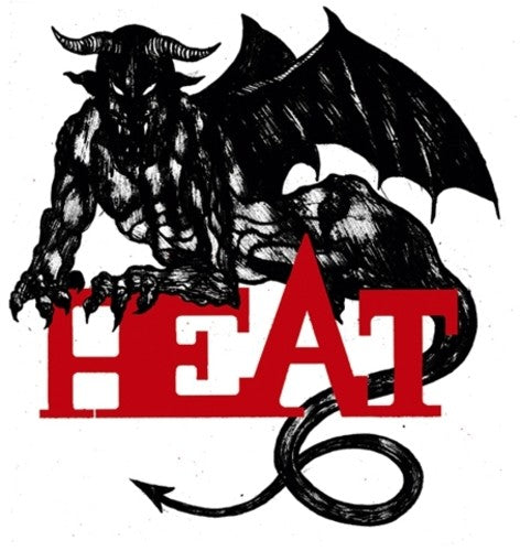 the album cover for Heat - Heat