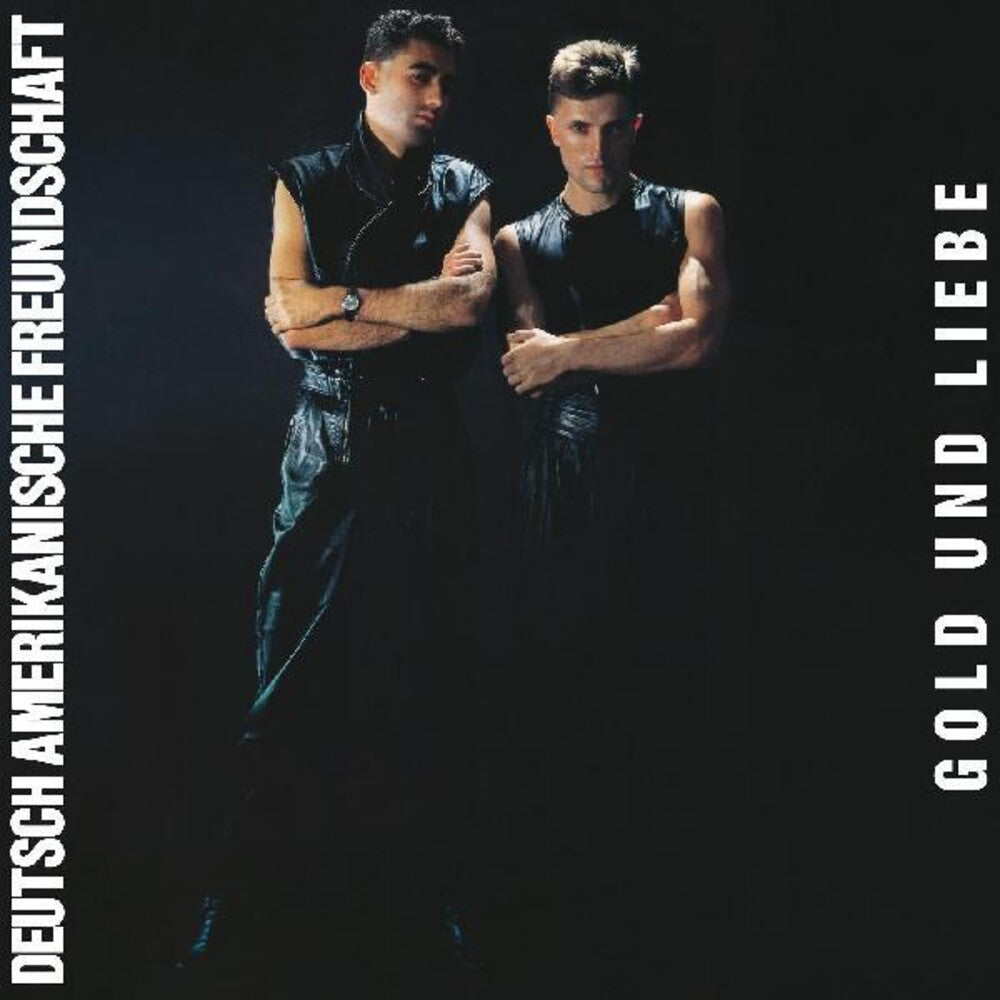 the album cover for Daf - Gold Und Liebe